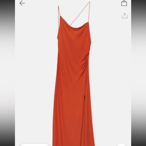 PULL & BEAR MIDI DRESS